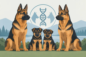 Dog Breeding That Builds Better German Shepherds