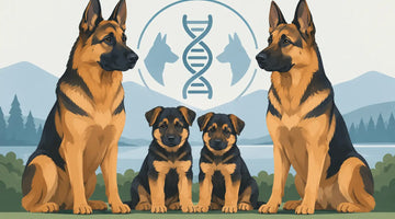 Dog Breeding That Builds Better German Shepherds