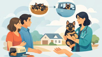 When Can German Shepherd Puppies Go Home?