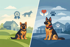 Breeder vs Rescue German Shepherd: Which Fits?