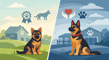 Breeder vs Rescue German Shepherd: Which Fits?