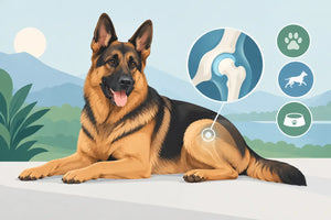 German Shepherd Hip Health Starts With Smart Care