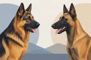 German Shepherd Versus Belgian Malinois Dogs