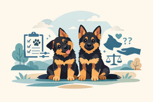 Temperament Tested German Shepherd Puppies