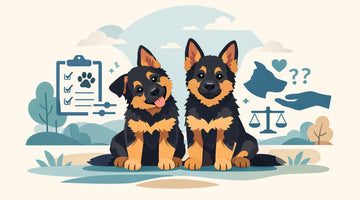 Temperament Tested German Shepherd Puppies