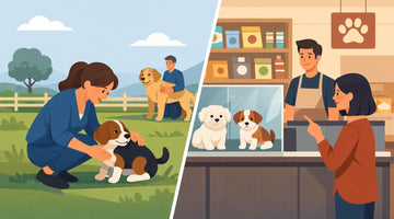 Breeder Purchase Versus Pet Store Puppies
