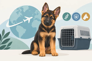 What Makes an Import Line Shepherd Puppy Different?