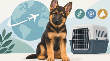 What Makes an Import Line Shepherd Puppy Different?