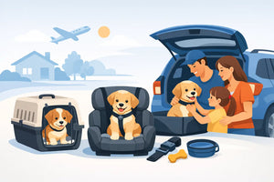 Puppy Transport Safety Guide for Confident Families