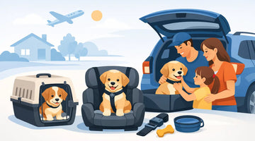 Puppy Transport Safety Guide for Confident Families