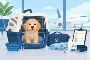 Safe Puppy Air Travel: A Breeder’s Checklist