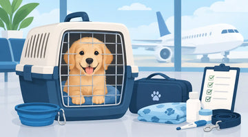 Safe Puppy Air Travel: A Breeder’s Checklist