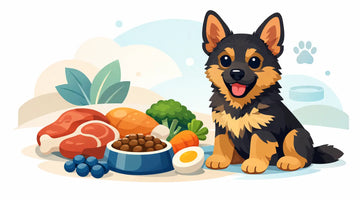 Best Foods for Shepherd Puppies