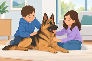 Introducing a Shepherd to Children Safely