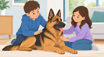 Introducing a Shepherd to Children Safely
