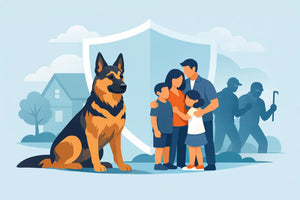 Are German Shepherds Good Family Protectors?
