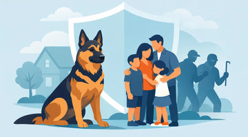 Are German Shepherds Good Family Protectors?