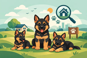 German Shepherd Puppies for Sale Near Me