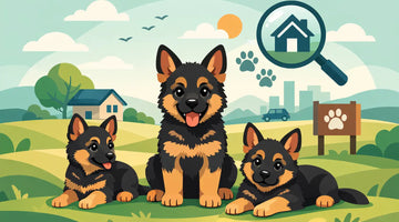 German Shepherd Puppies for Sale Near Me