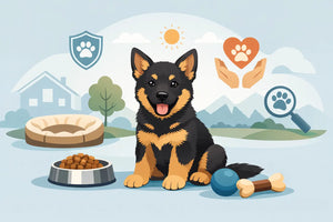 European Shepherd Puppy Care Guide for Strong Starts
