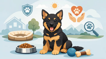 European Shepherd Puppy Care Guide for Strong Starts