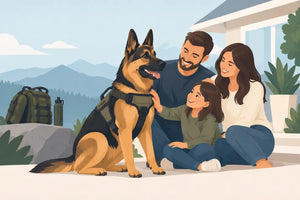 Working Dogs Built for Purpose and Family Life
