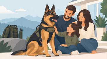 Working Dogs Built for Purpose and Family Life