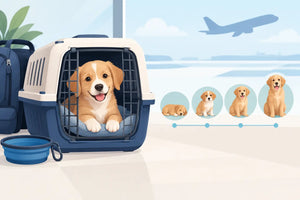 What Age Can Puppies Travel? A Safe Timeline