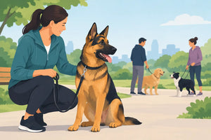 How to Socialize a German Shepherd With Confidence