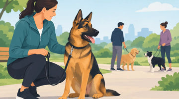 How to Socialize a German Shepherd With Confidence