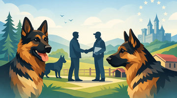 European German Shepherd Breeder Review