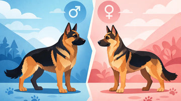 Male vs Female German Shepherd