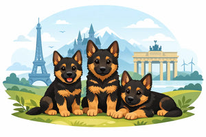 European German Shepherd Puppies Explained
