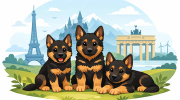 European German Shepherd Puppies Explained