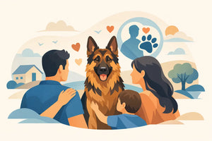Why Are German Shepherds So Loyal to Family?