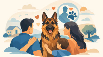 Why Are German Shepherds So Loyal to Family?