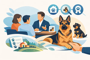 How to Choose a German Shepherd Breeder