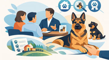 How to Choose a German Shepherd Breeder