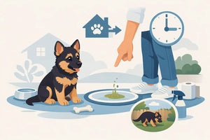 Housebreaking a German Shepherd Puppy Fast