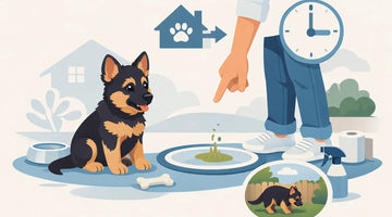 Housebreaking a German Shepherd Puppy Fast