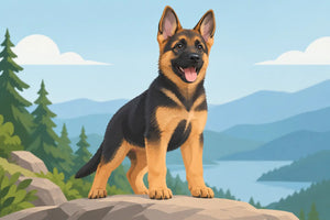 Top Signs of Puppy Confidence in German Shepherds