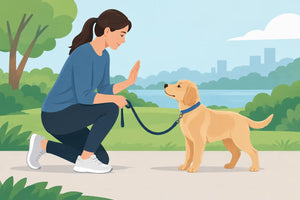 Teaching Puppy Leash Manners With Calm Control