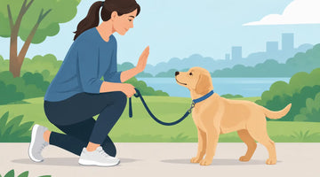 Teaching Puppy Leash Manners With Calm Control