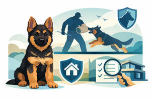Protection Prospect Shepherd Puppy: What to Look For
