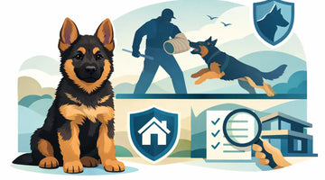 Protection Prospect Shepherd Puppy: What to Look For