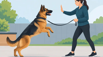 Stopping German Shepherd Jumping That Works
