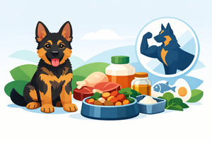 Nutrition Plan for Shepherd Puppies That Builds Strength