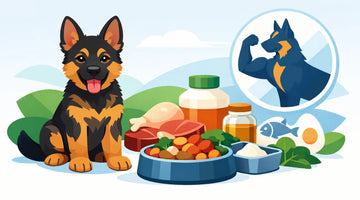 Nutrition Plan for Shepherd Puppies That Builds Strength