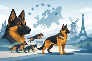 Best Traits of European Bloodlines in GSDs