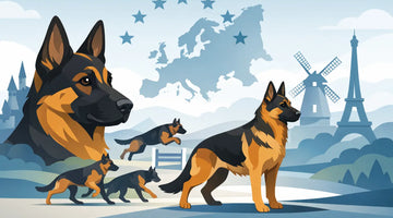 Best Traits of European Bloodlines in GSDs